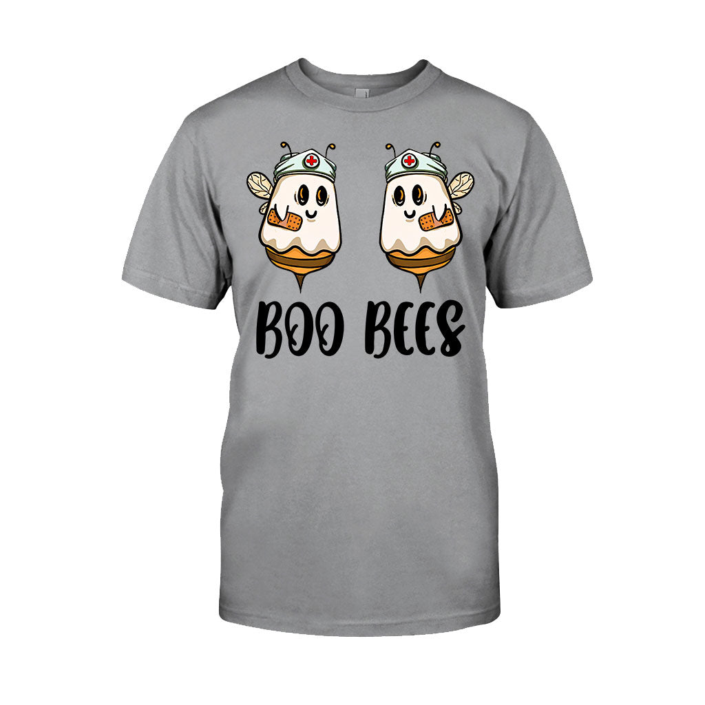 Boo Bees Halloween – Krankenschwester-T-Shirt und Hoodie 082021