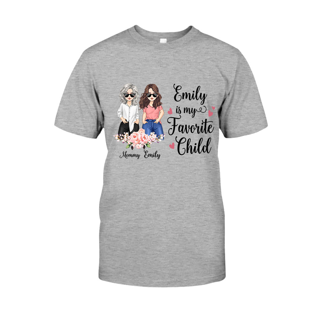 My Favorite Child - Personalized Mother's day Mother T-shirt and Hoodie