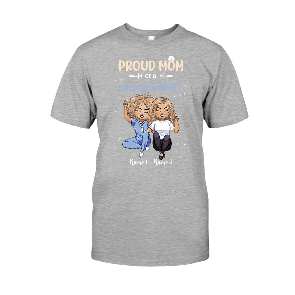 Die beste Mama aller Zeiten – Personalisiertes Muttertags-T-Shirt und Hoodie für Krankenschwestern