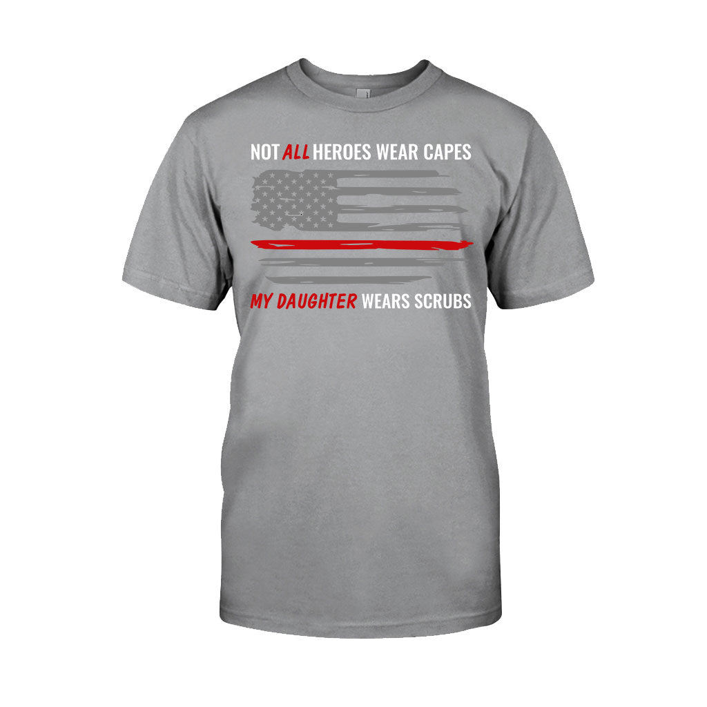 Nicht alle Helden – T-Shirt und Hoodie für Krankenschwestern 062021
