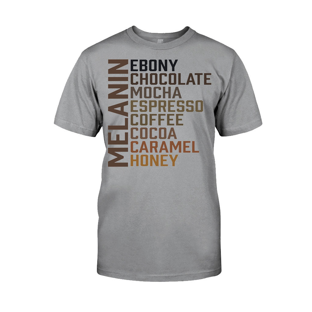 Melanin  - African American T-shirt And Hoodie 062021