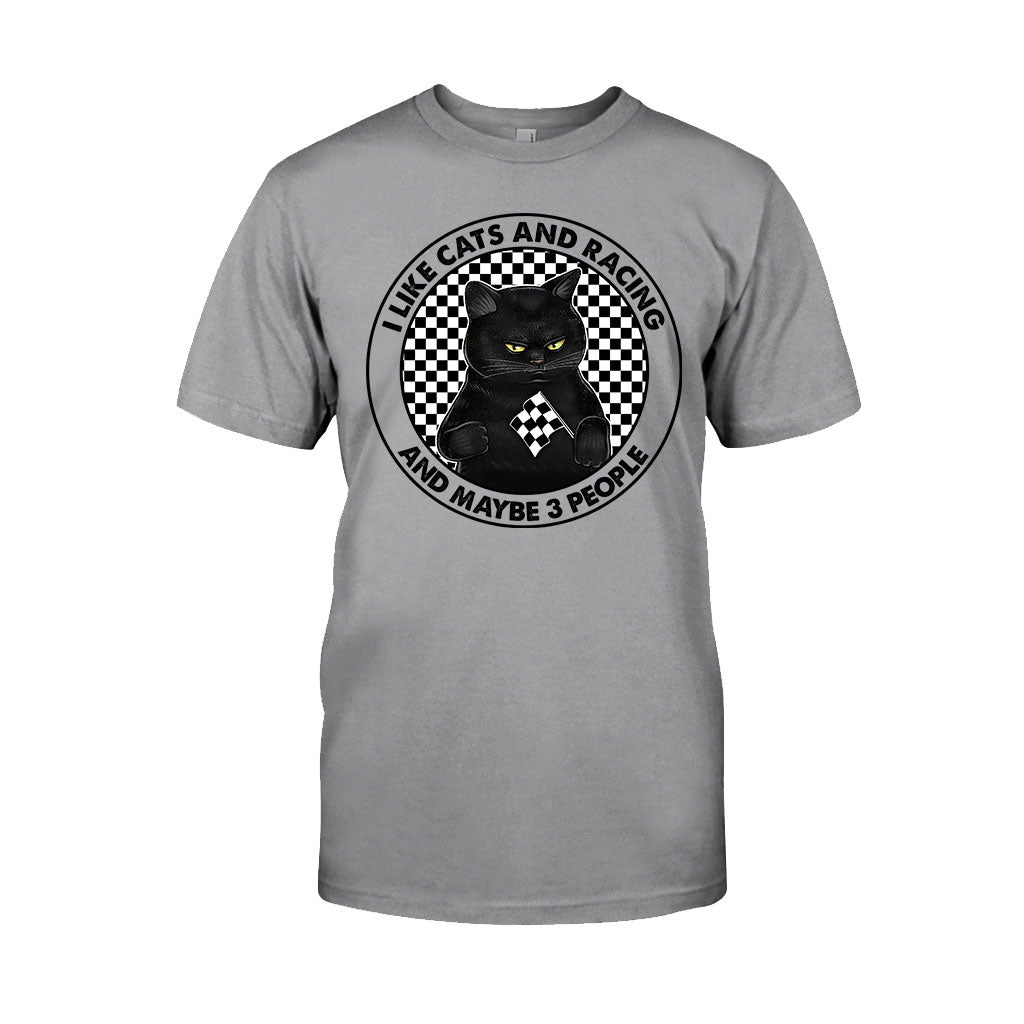 Du hörst nicht auf – Renn-T-Shirt und Hoodie 062021