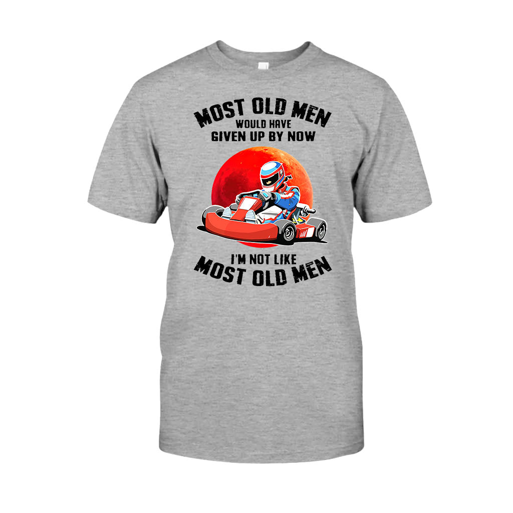 Die meisten alten Männer - Renn-T-Shirt und Hoodie 062021