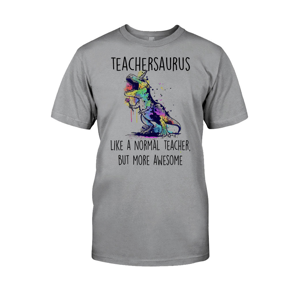 Teachersaurus T-Shirt und Hoodie 062021