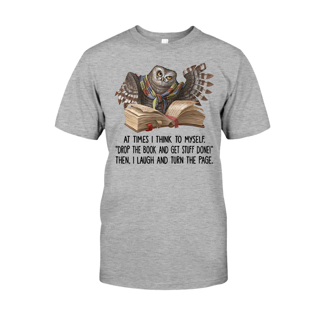 Turn The Page – Buch-T-Shirt und Hoodie 062021