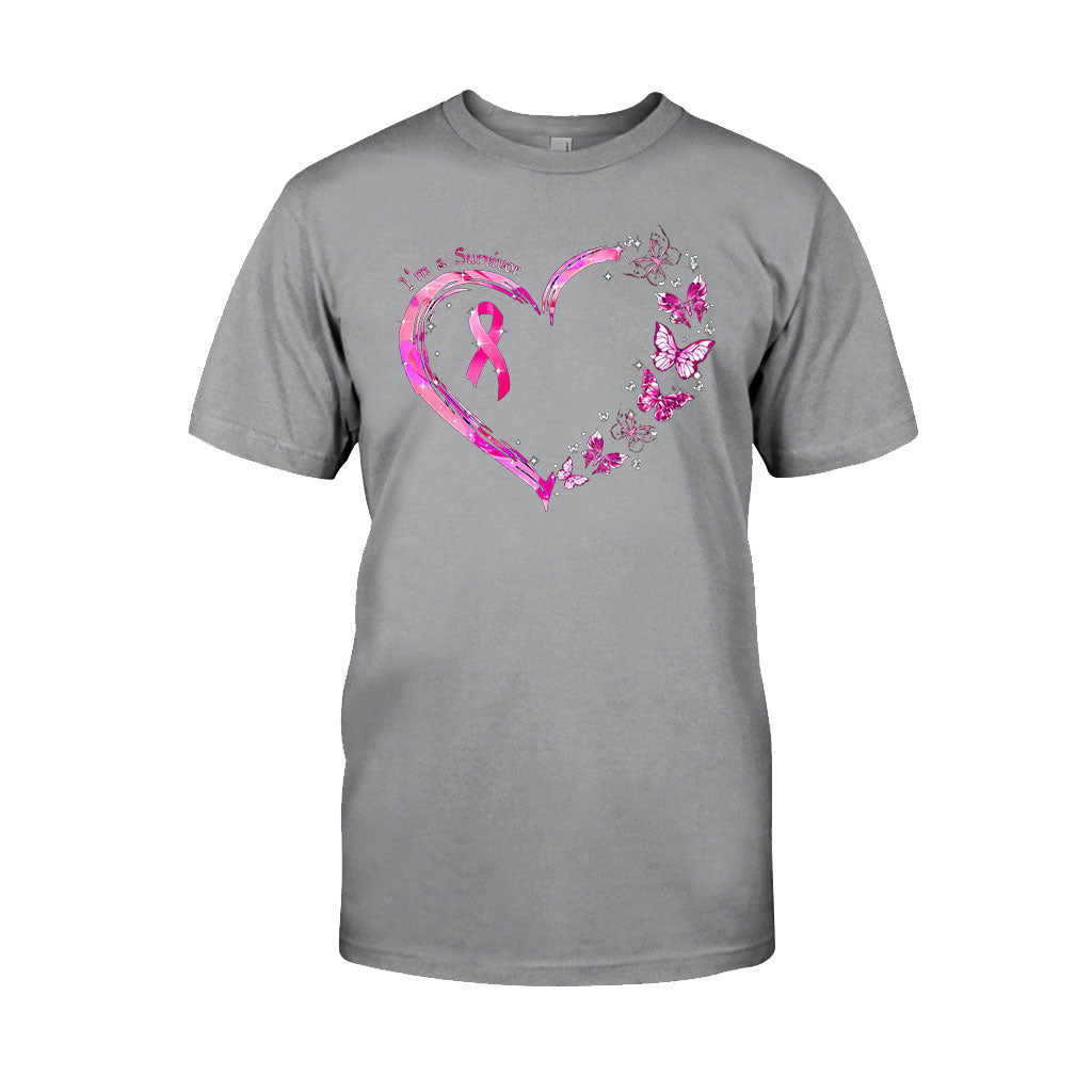 Brustkrebsvorsorge – T-Shirt und Hoodie 0721