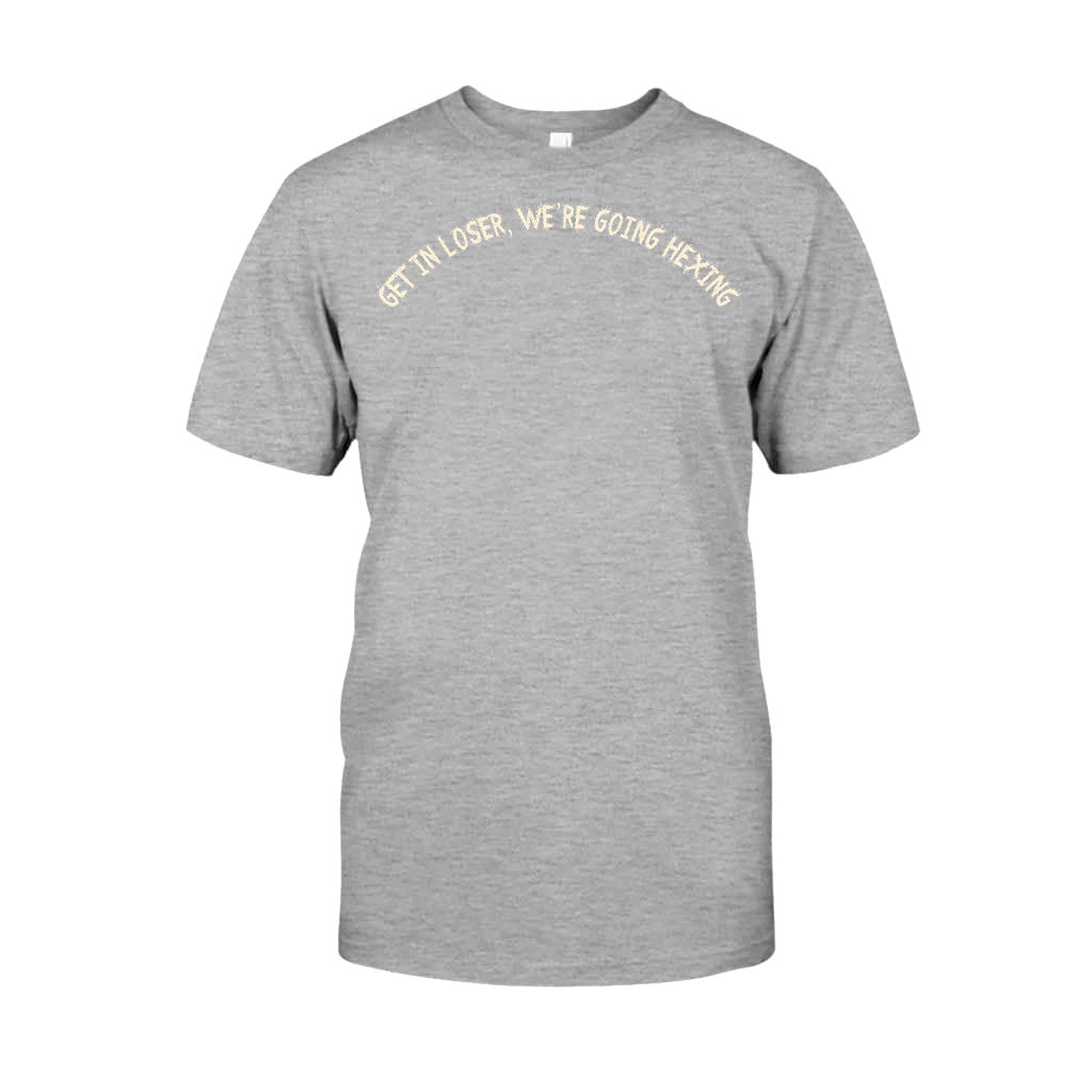 Steig ein, Verlierer! Wir verhexen die Hexe! - Personalisiertes Halloween-T-Shirt und Hoodie