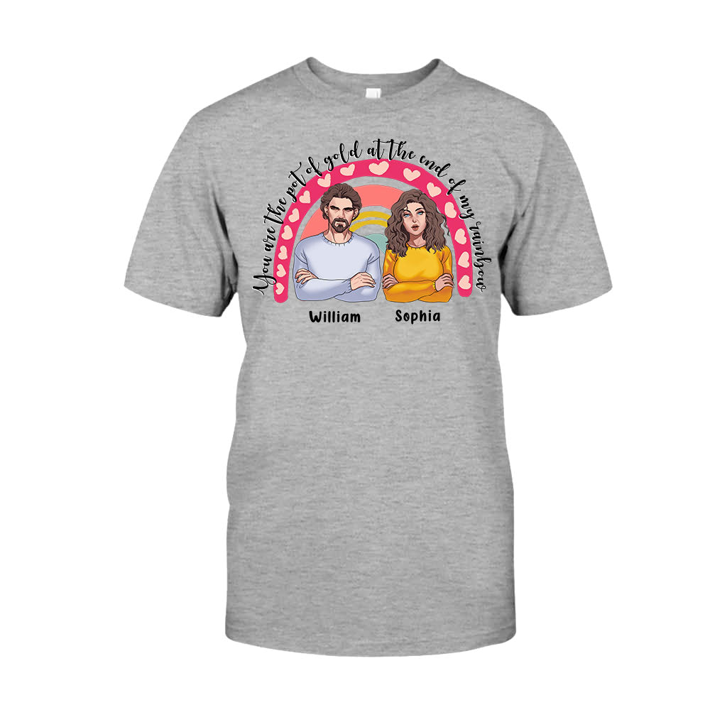 You Are The Pot Of Gold - Personalized Couple T-shirt and Hoodie