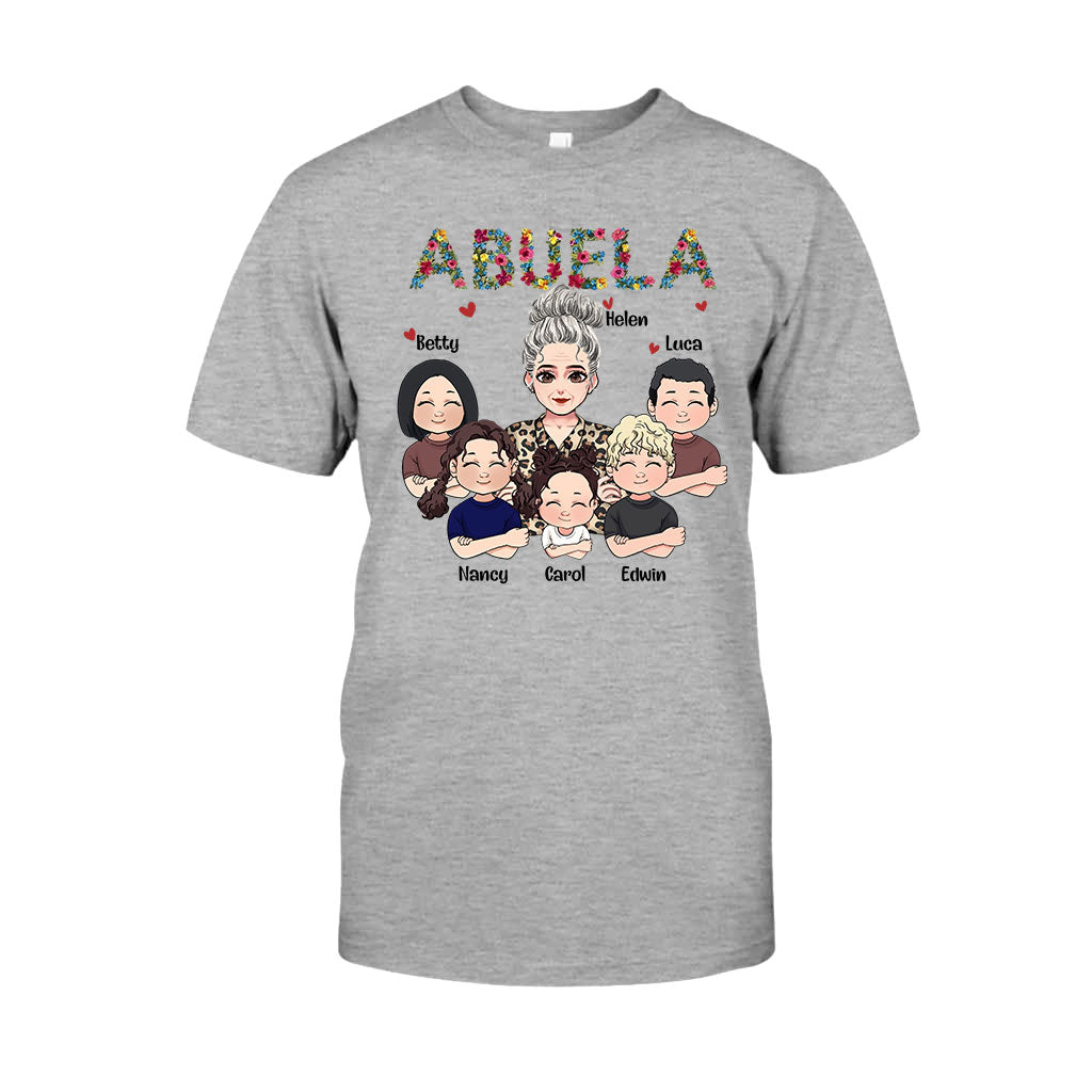 Just Call Me Grandma - Personalized Mother's Day Grandma T-shirt and Hoodie