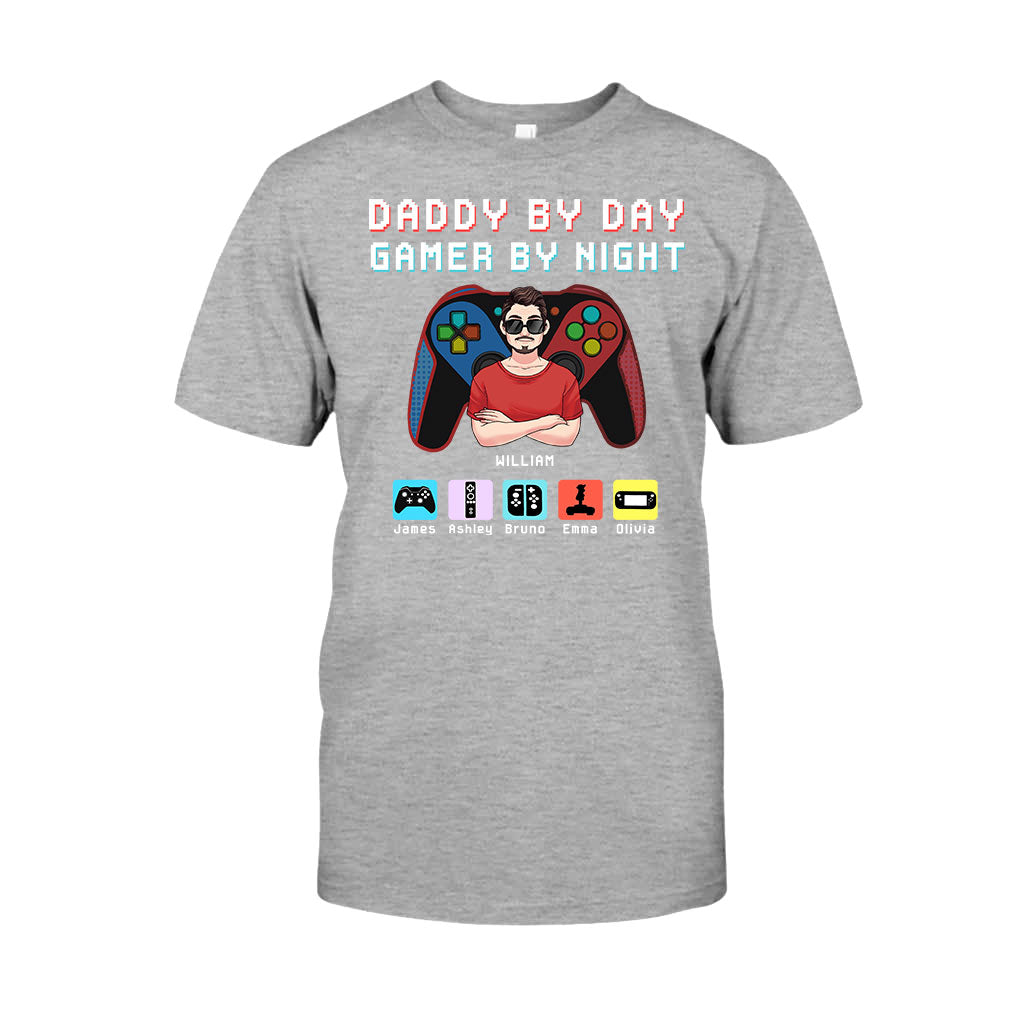 Dad’s Spot Don’t Get Too Comfortable For Gamer Dad - Personalized Video Game T-shirt and Hoodie