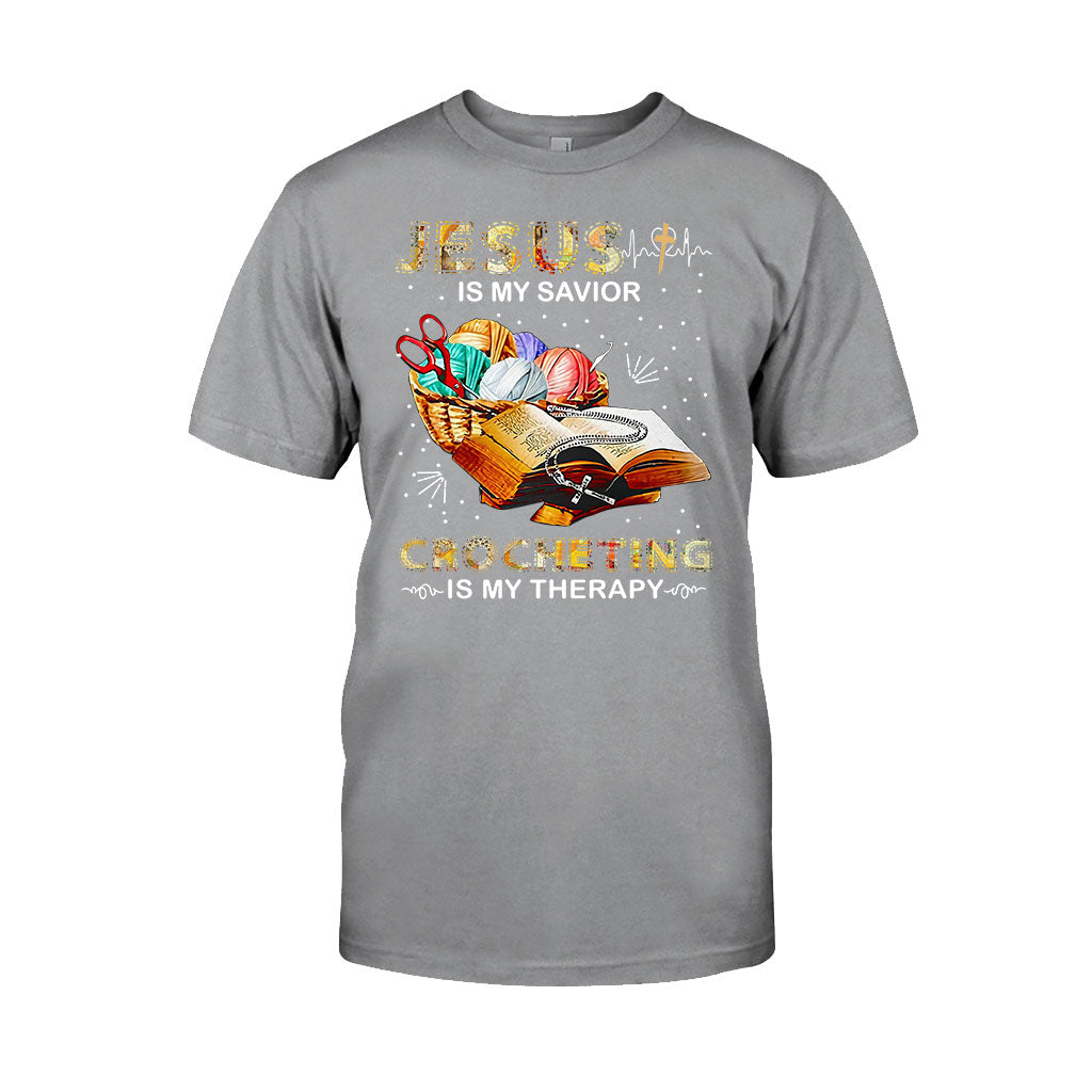 Jesus und Häkeln T-Shirt und Hoodie 062021