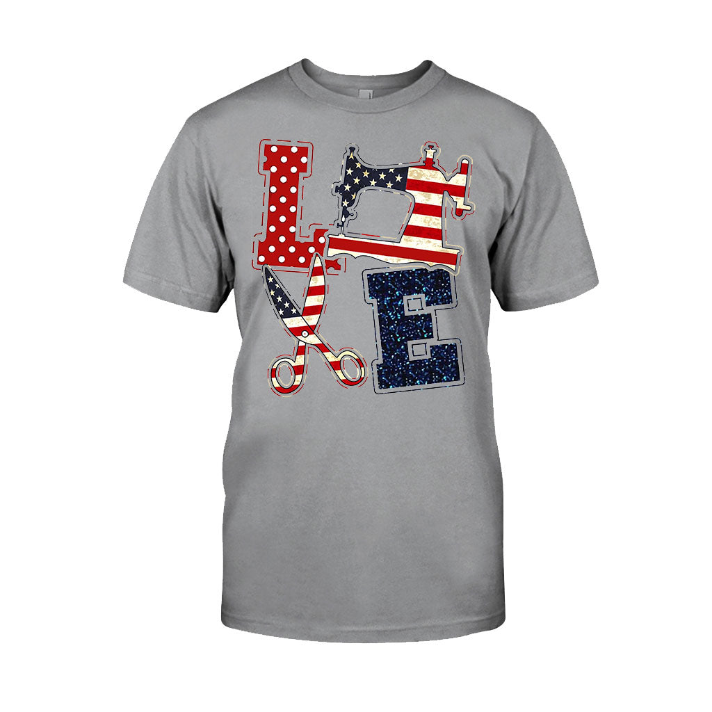 Liebe - Näh-T-Shirt und Hoodie 062021