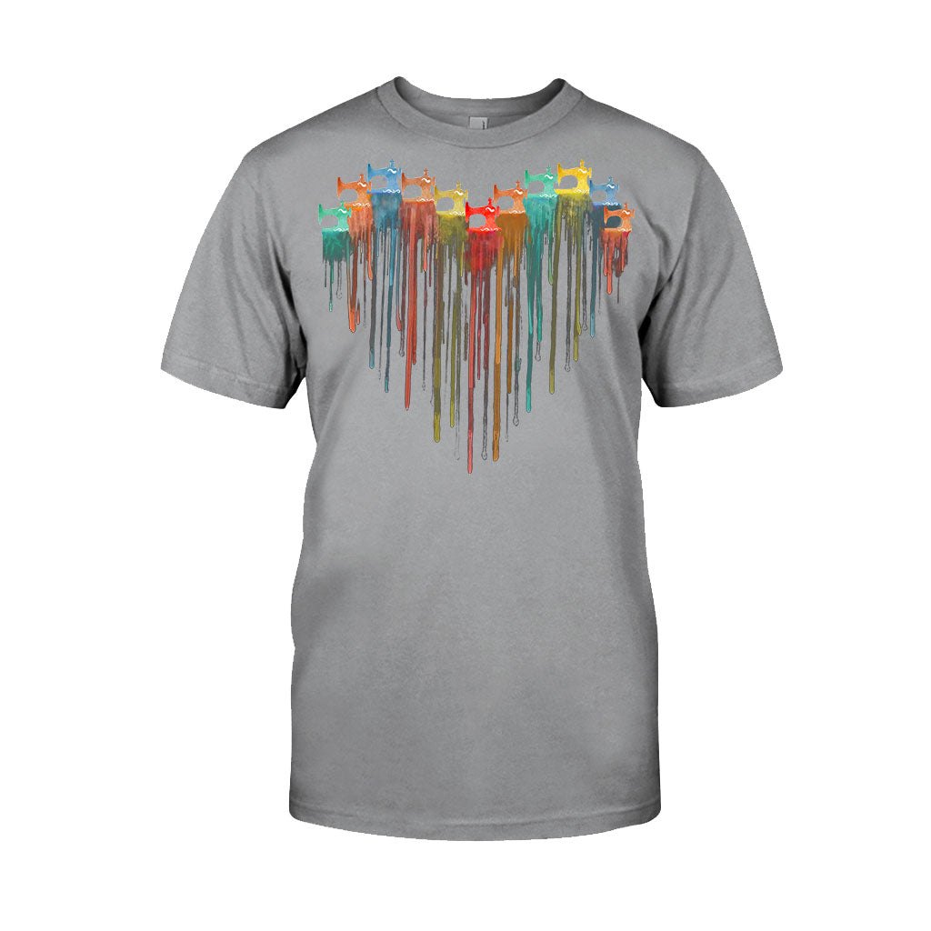 T-Shirt und Hoodie „Love Sewing“ (06/2021)