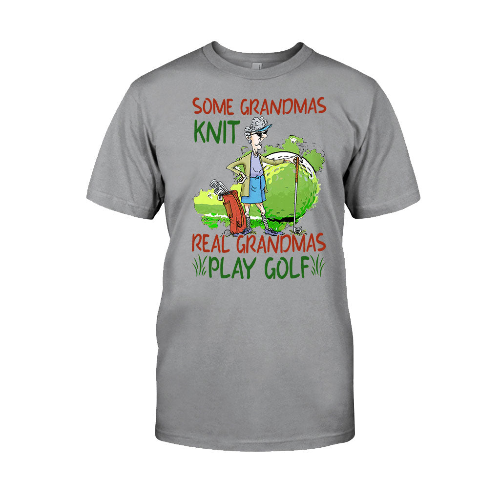 Some Grandmas - Golf-T-Shirt und Hoodie 062021
