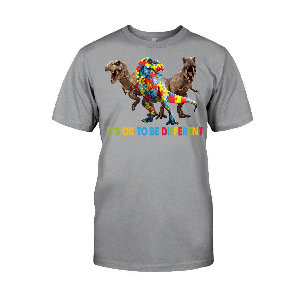 It's Ok To Be Different - Autism Awareness T-shirt And Hoodie 062021