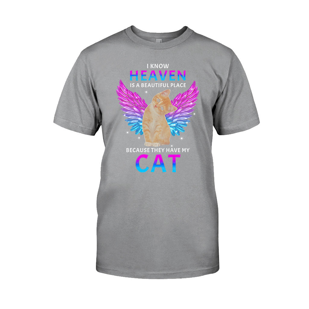 Heaven - Katzen-T-Shirt und Hoodie 062021