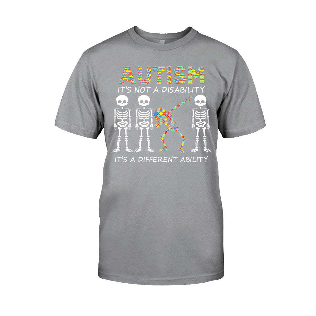 Autismus ist keine Behinderung – T-Shirt und Hoodie zur Sensibilisierung für Autismus 062021