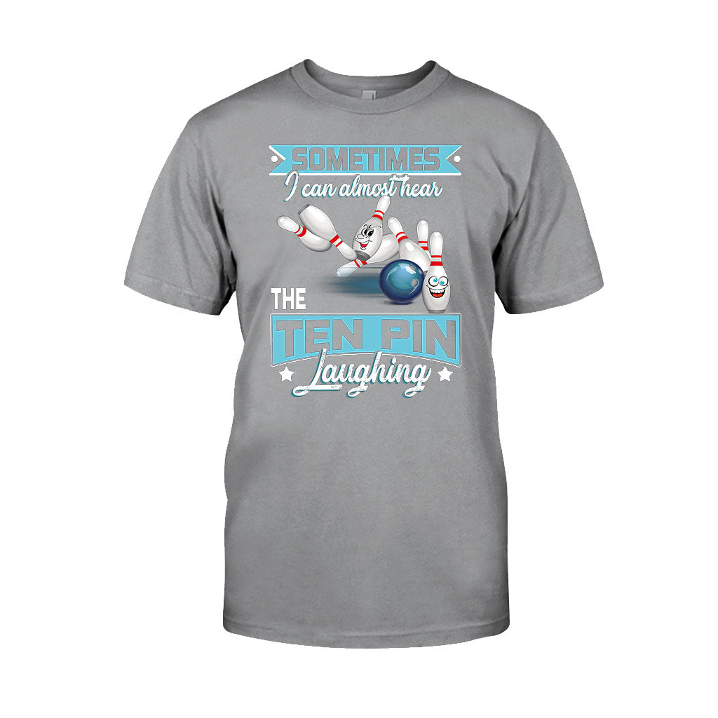 Ten Pin - Bowling T-shirt And Hoodie 0621