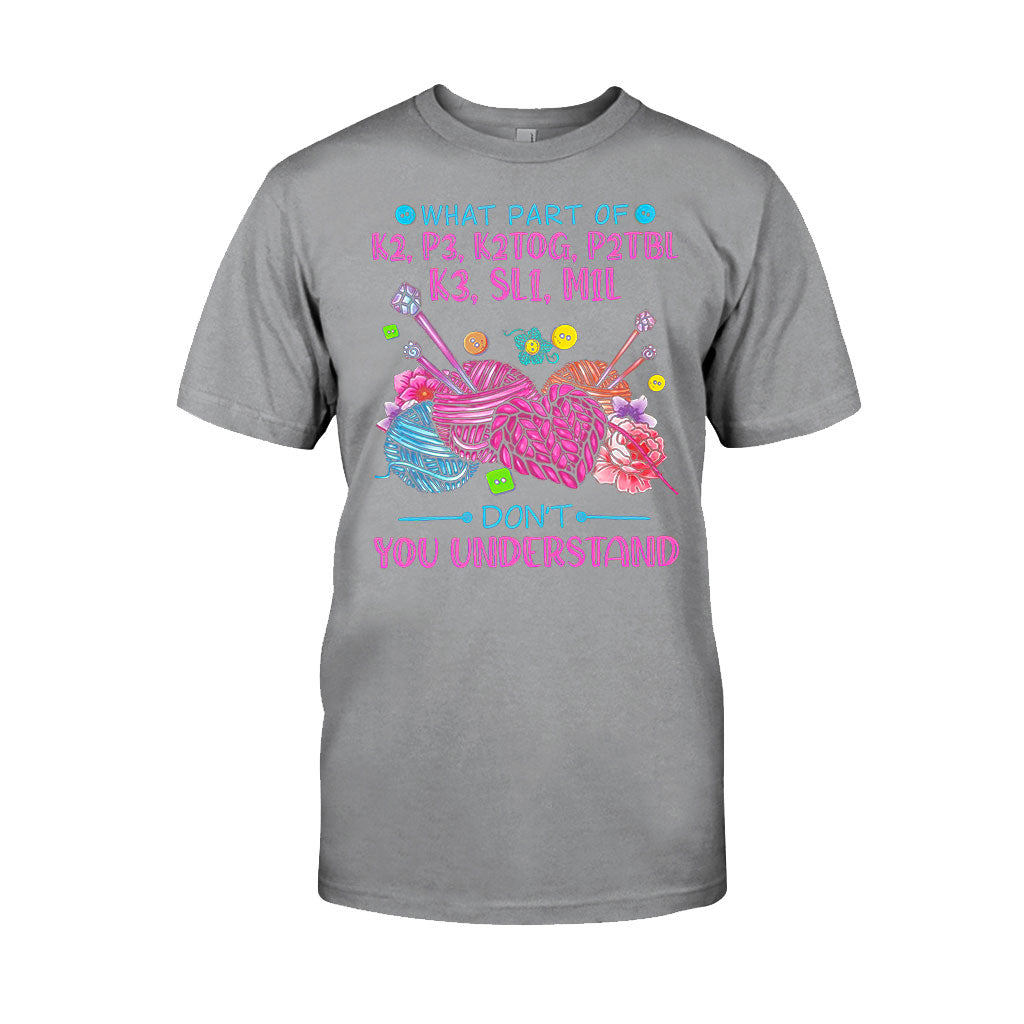 Verstehen - Strick-T-Shirt und Hoodie 062021