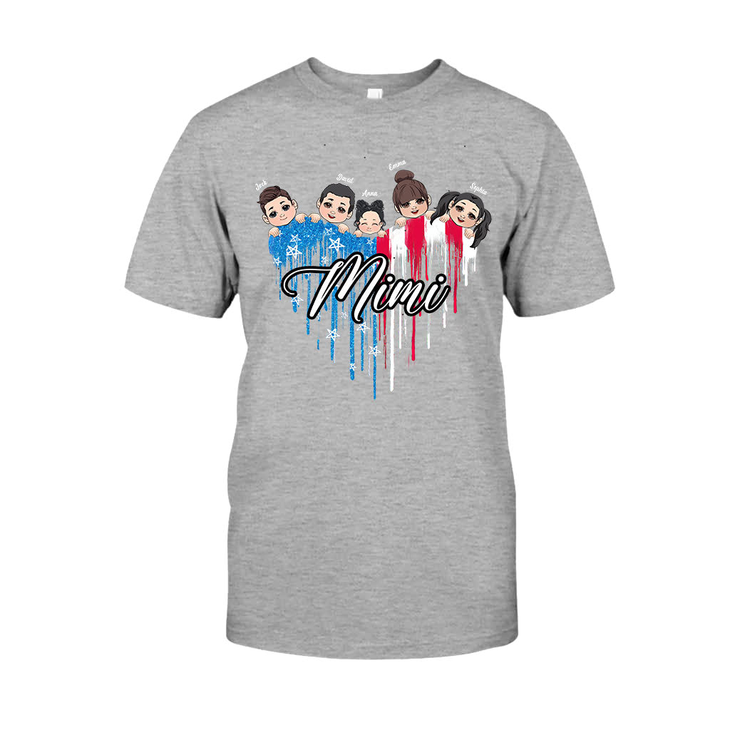 Die beste Oma der Welt – Geschenk für Oma, Mama, Papa, Opa, Tante, Onkel – Personalisiertes T-Shirt und Hoodie