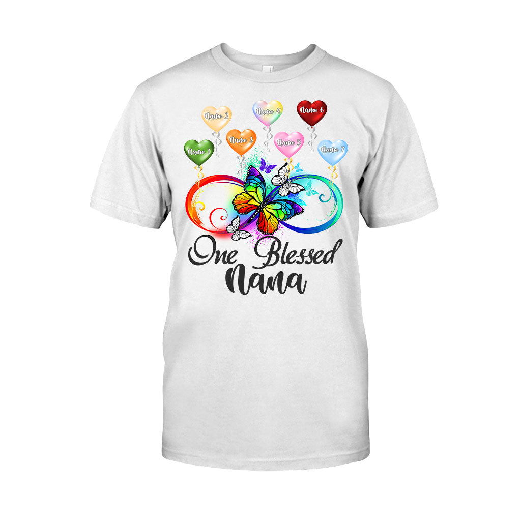 Eine gesegnete Oma – Personalisiertes Oma-T-Shirt und Hoodie