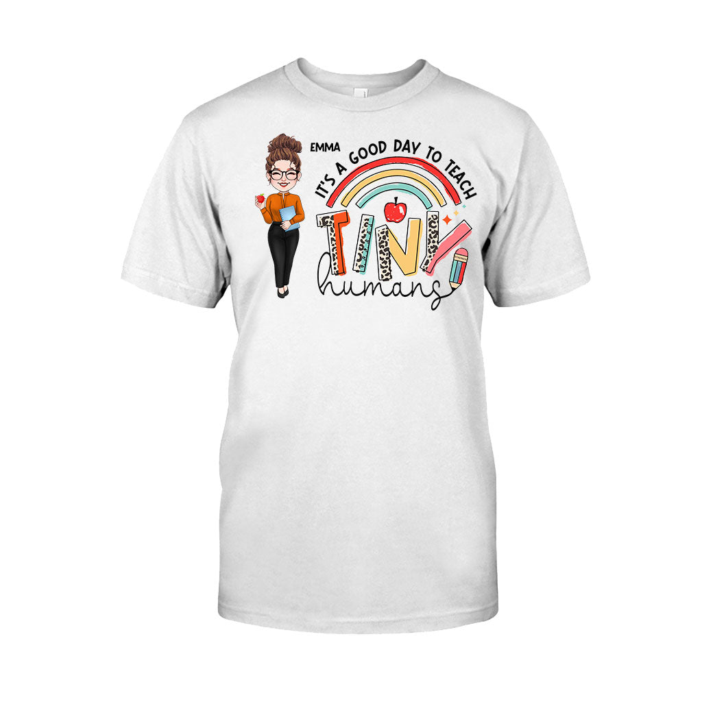 Heute ist ein guter Tag zum Unterrichten – Personalisiertes Lehrer-T-Shirt und Hoodie