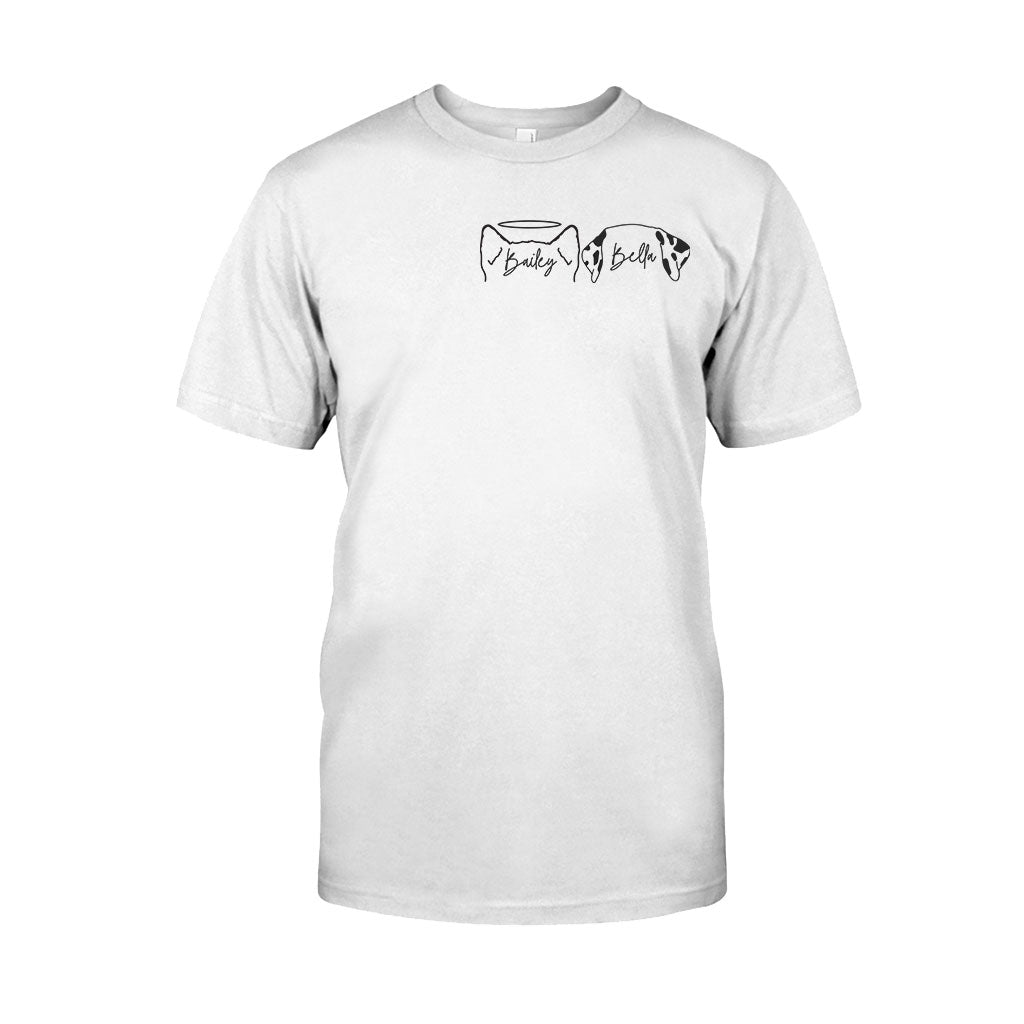 Hundemama – Personalisiertes Hunde-T-Shirt und Hoodie