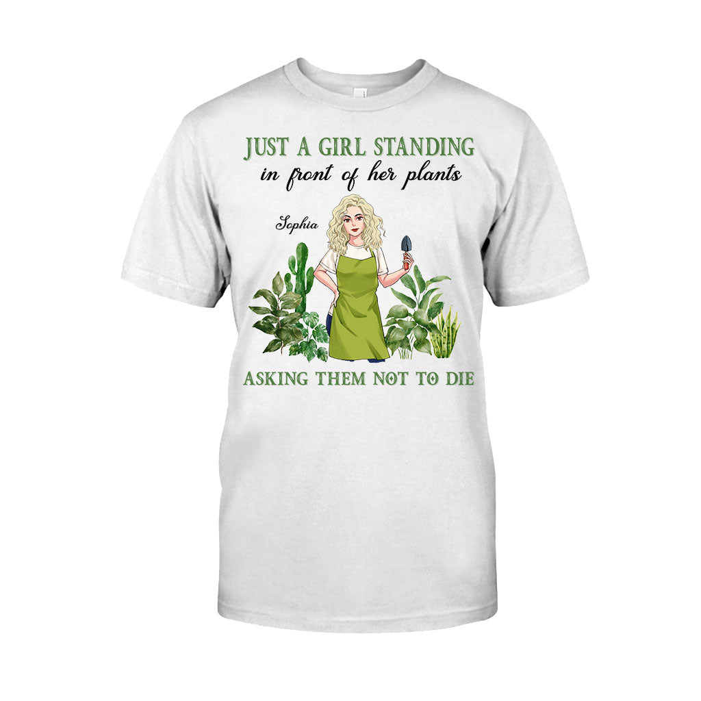 Gärtnerin – Personalisiertes Garten-T-Shirt und Hoodie