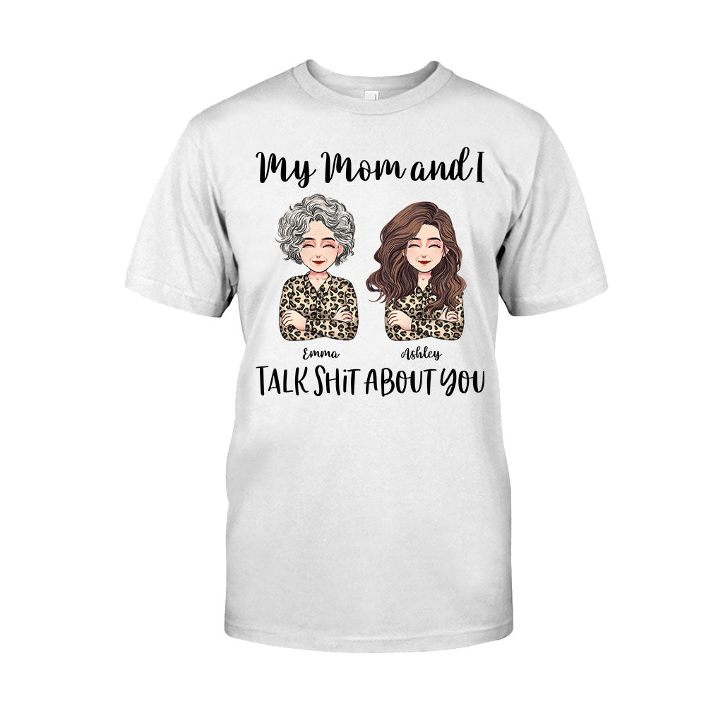 Mutter und Tochter – Personalisiertes Muttertags-T-Shirt und Hoodie