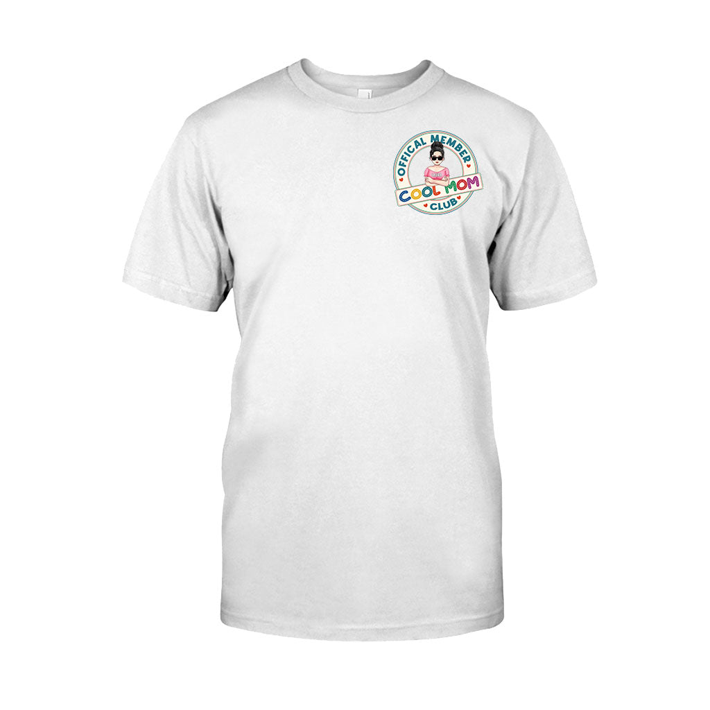 Cool Mom Club – Personalisiertes Muttertags-T-Shirt und Hoodie