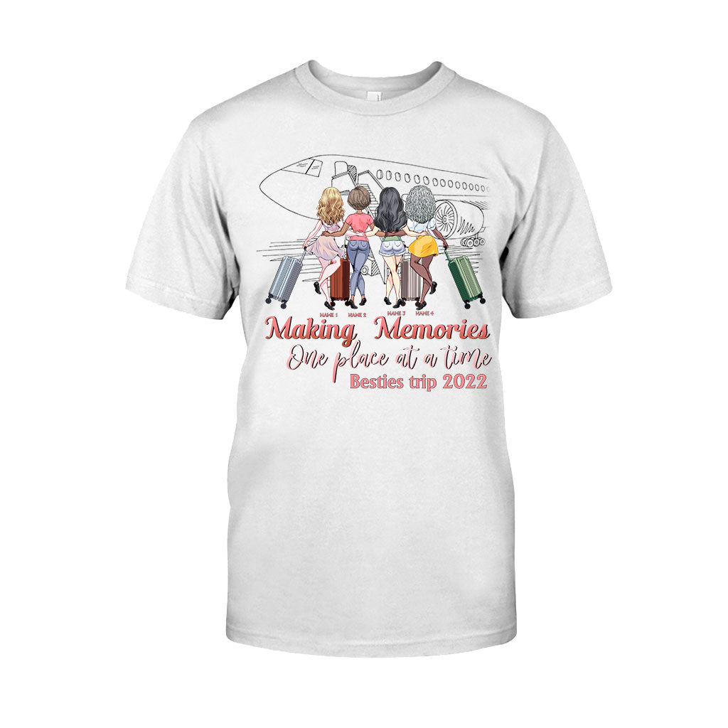 Reise mit den besten Freundinnen – Gemeinsam sind wir wohl eher ein Unruheherd – Personalisiertes Reise-T-Shirt und Hoodie