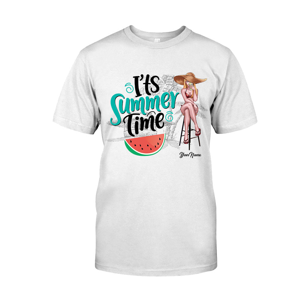 Es ist Sommerzeit – personalisiertes T-Shirt und Hoodie für Meeresliebhaber