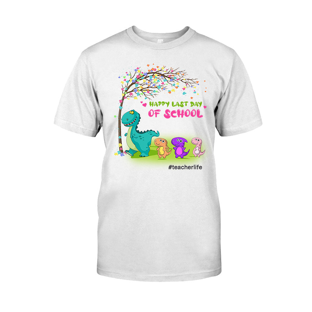 Schönen letzten Schultag! – Personalisiertes Lehrer-T-Shirt und Hoodie