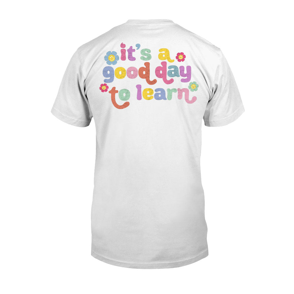 Lehrer-T-Shirt und Hoodie „Teach Love Inspire“