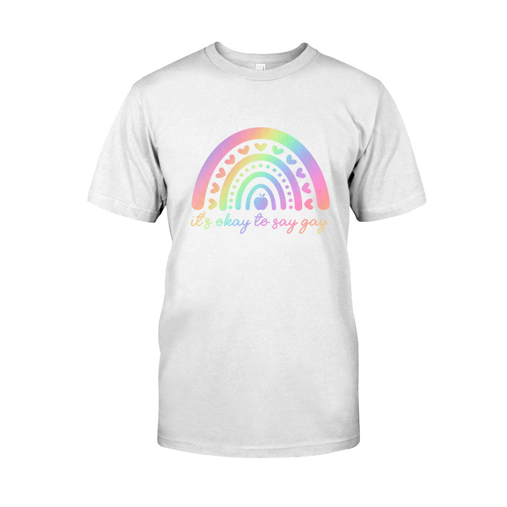 „Es ist okay, das zu sagen“ – Lehrer-T-Shirt und Hoodie