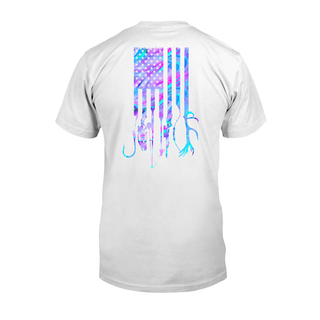 Liebe zum Angeln – Personalisiertes Angel-T-Shirt und Hoodie