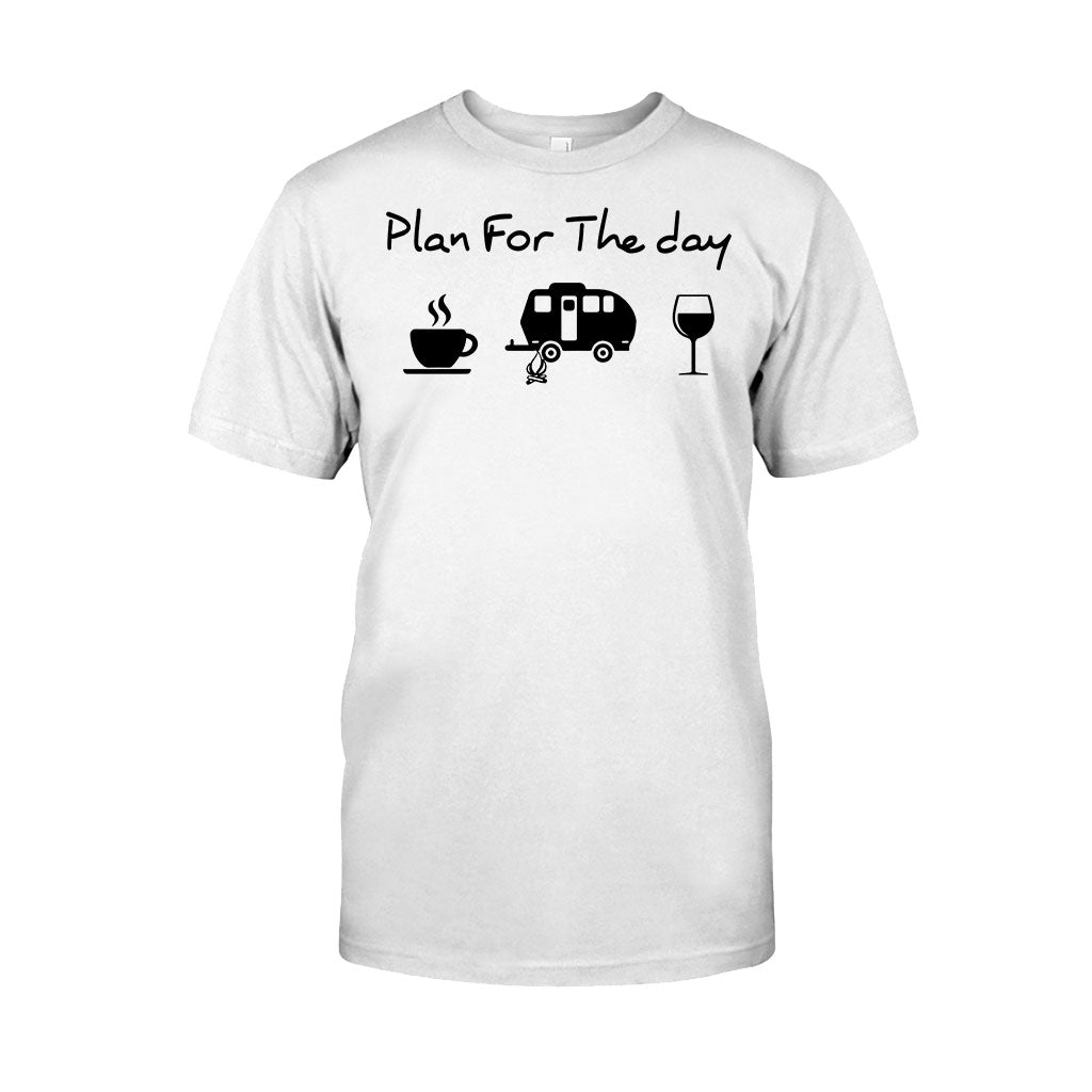 Plan For The Day - Camping T-shirt and Hoodie 112021