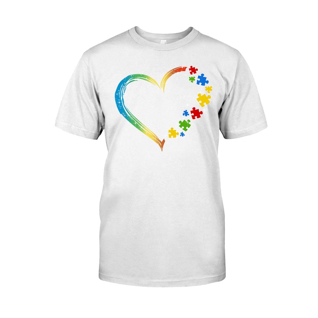 Autismus-Aufklärung – Personalisiertes T-Shirt und Hoodie 1121