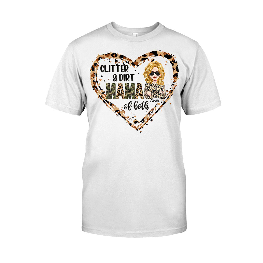 Mama von beidem – Personalisiertes Muttertags-T-Shirt und Hoodie