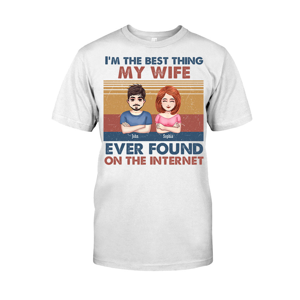 Ich bin das Beste – Personalisiertes Partner-T-Shirt und Hoodie