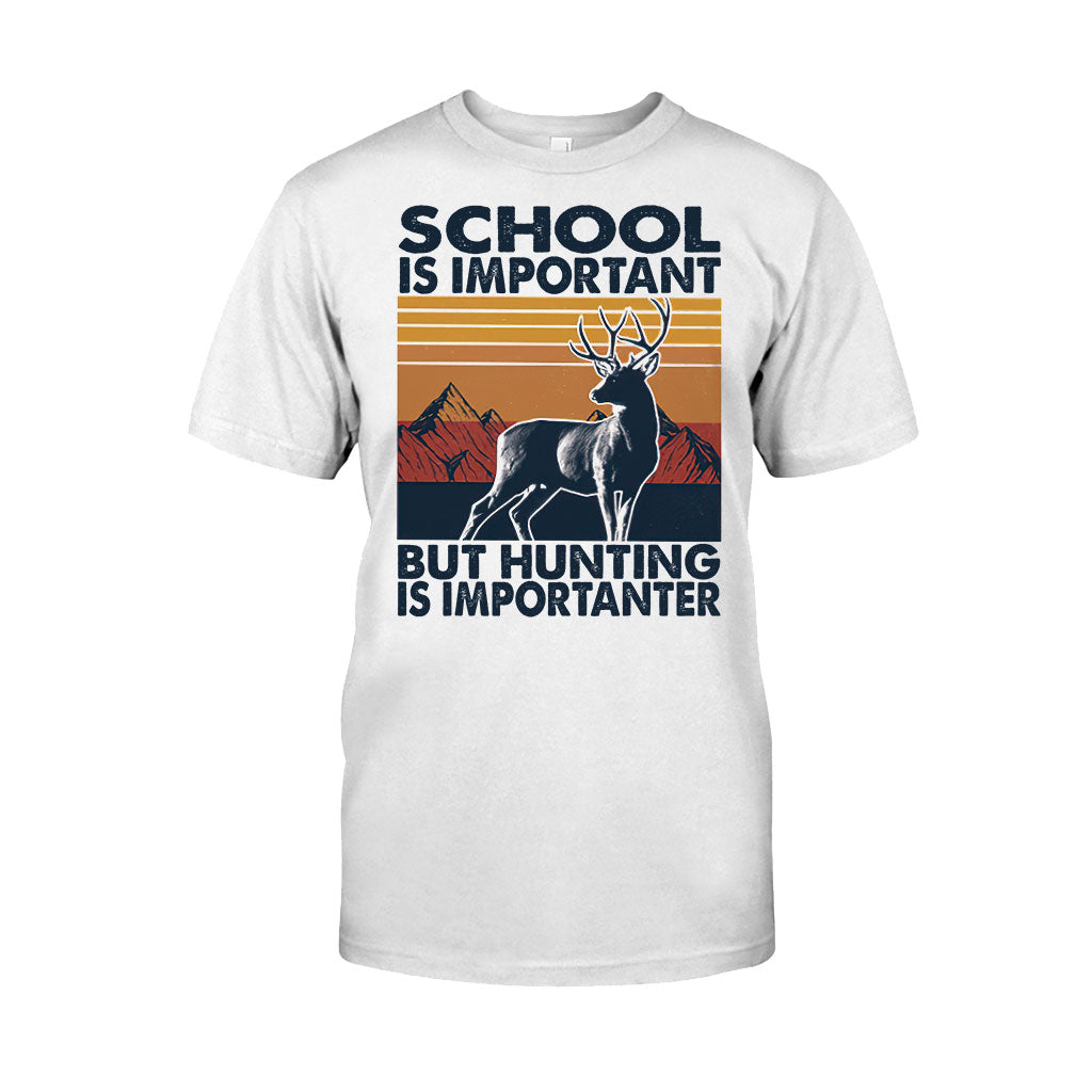 Hunting - T-shirt and Hoodie 112021