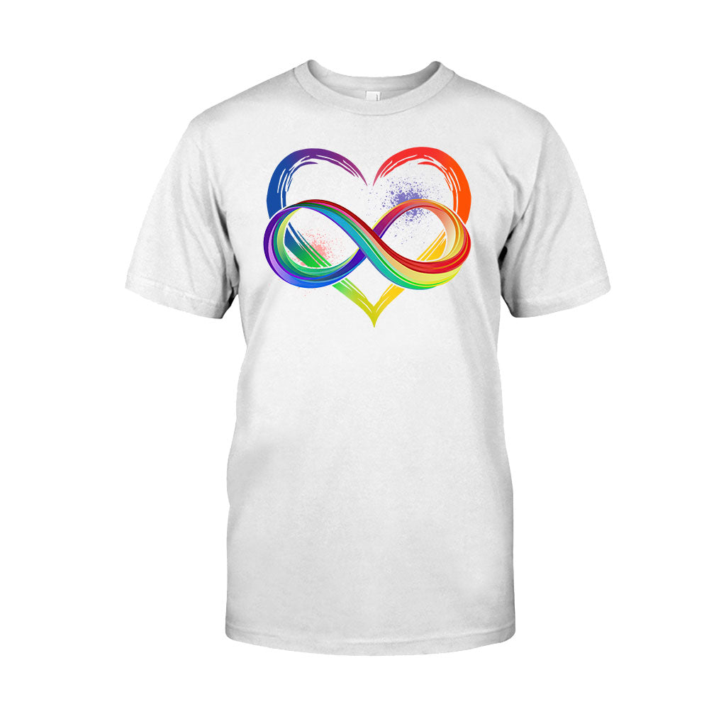 Liebe ist Liebe – Personalisiertes T-Shirt und Hoodie zur Unterstützung der LGBTQ+-Community