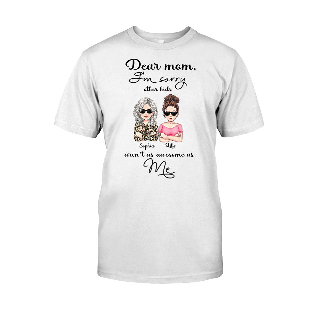 Liebe Mama – Personalisiertes Mutter-T-Shirt und Hoodie