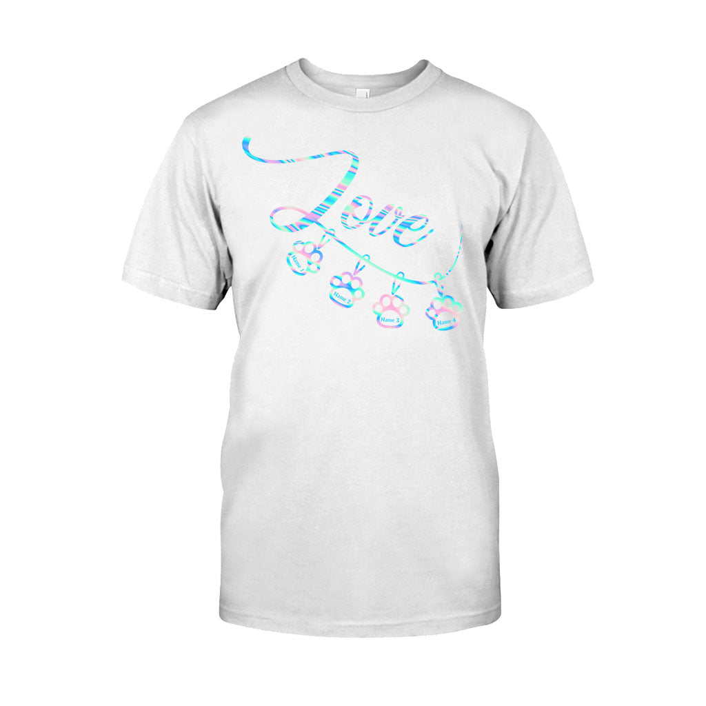 Love - Personalized Dog T-shirt and Hoodie