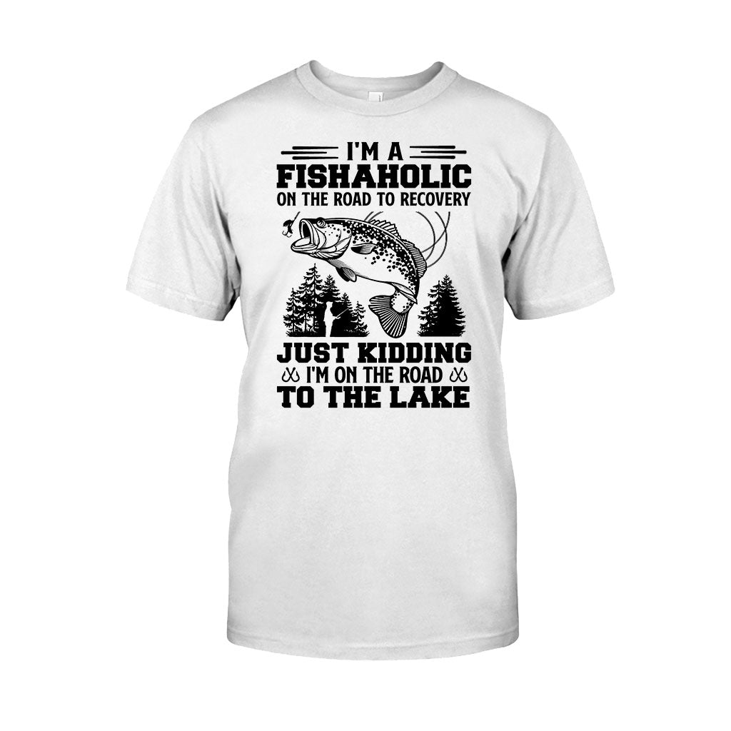 Fishaholic – Angel-T-Shirt und Hoodie 112021