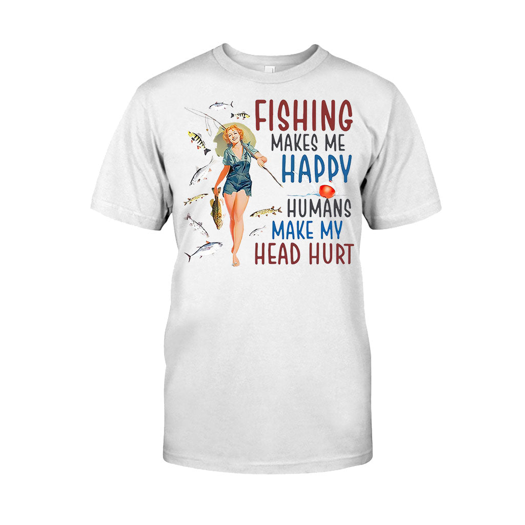 „Make Me Happy“ – Angel-T-Shirt und Hoodie 112021