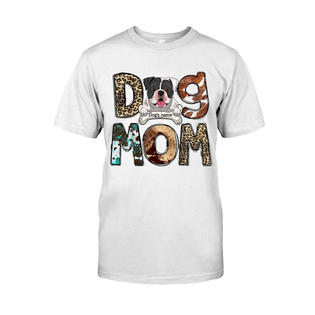 Hundemama – Personalisiertes Muttertags- und Vatertags-T-Shirt und Hoodie
