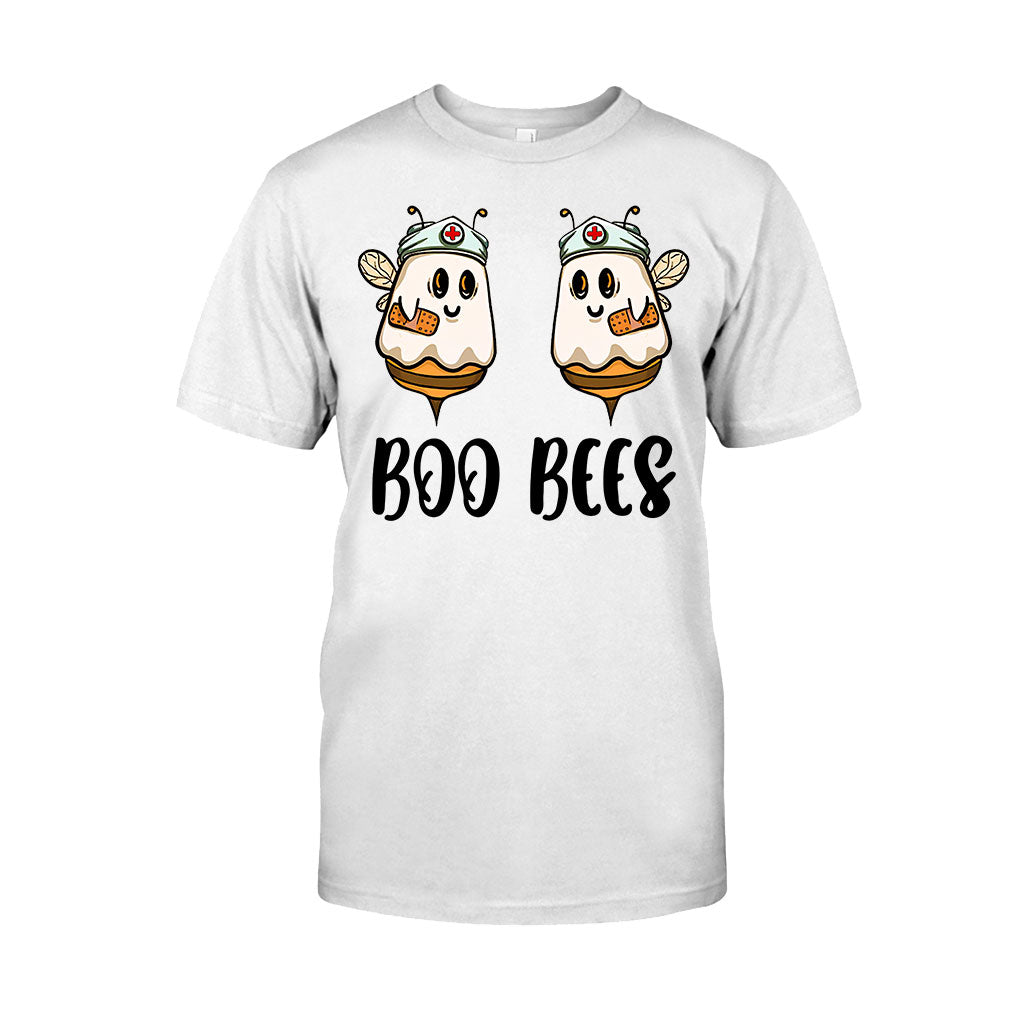 Boo Bees Halloween – Krankenschwester-T-Shirt und Hoodie 082021