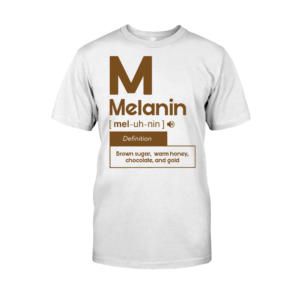 Melanin – T-Shirt und Hoodie für Afroamerikaner 062021