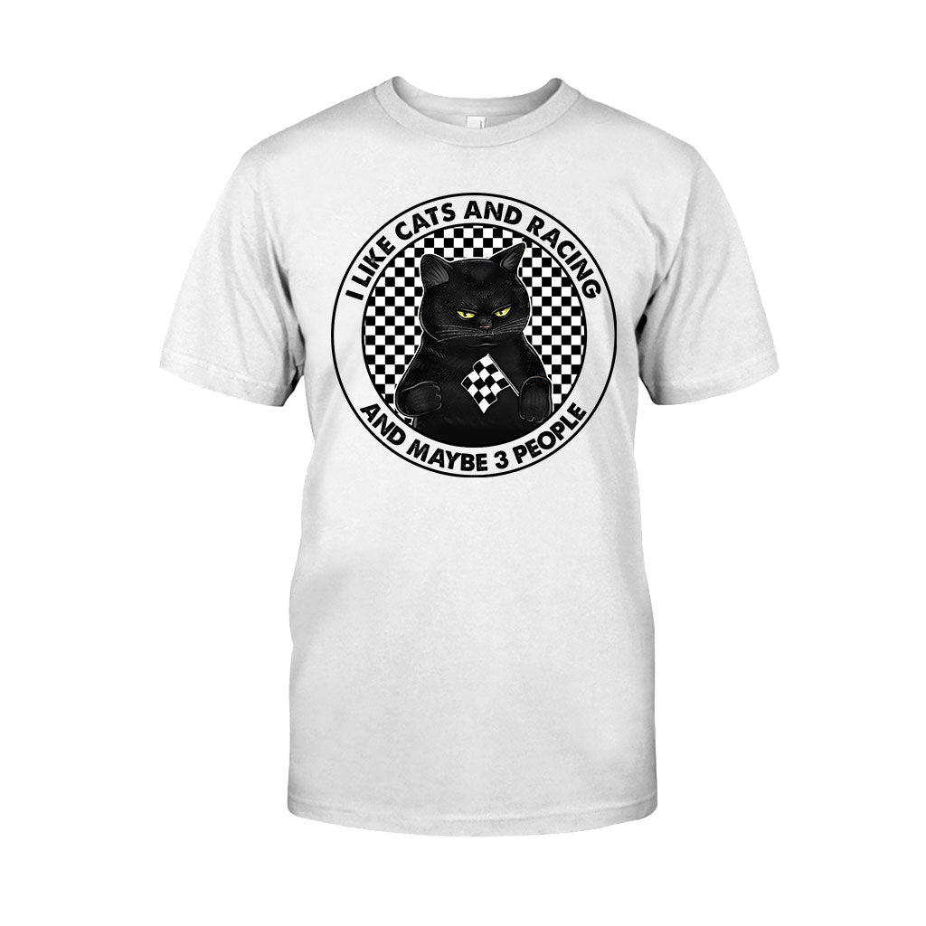 Du hörst nicht auf – Renn-T-Shirt und Hoodie 062021